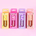 Kids Fruit Infused Clear Lip Oil For Moisturizing Cruelty Free
