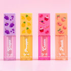Kids Fruit Infused Clear Lip Oil For Moisturizing Cruelty Free