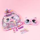 Childrens Make Up Set Non Toxic With PVC Bag