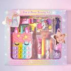 Fashionable Little Girls Makeup Kit Real Makeup Set Toy Child Friendly