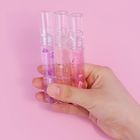 OEM Moisturizing Clear Lip Oil Lovely Colorful Flavored Non Sticky