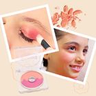 Exquisite Donut Eyeshadow Palette 4.2g Matte Powder Eyeshadow BSCI Certified