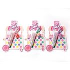 Non Toxic Fruit Flavored Little Girls Lip Gloss With Shimmering Glitter