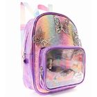 Justgirl Butterfly Backpack Lovely Makeup Kit Cosmetic Play Set Various Colors