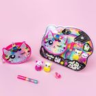 Colorful Attractive Bag Little Kid Makeup Set Imaginative Play Makeup Toys