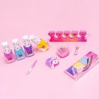 OEM ODM 3-12 Years Old Kids Makeup Kit Play House Unicorn Princess Beauty Toys