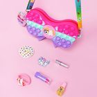 OEM Play Makeup Kit Unicorn Makeup Set Pretend Play Toy With Coin Purse