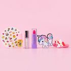 OEM Play Makeup Kit Unicorn Makeup Set Pretend Play Toy With Coin Purse