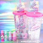 Safety Nail Art Package Kit Nail Paint Art Kit With Unicorn Drinking Cup