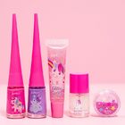 Trendy Young Girls Nail Set Pretend Makeup Set Easy To Use  Lightweight