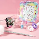 Gorgeous Assorted Nail Art Decoration Kit Easy To Use Lightweight