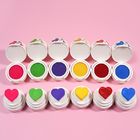 15 Color Options Temporary Hair Color Dye Heart Shape Easy Application