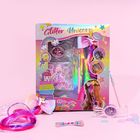 Stylish Mini Play House Girls DIY Kids Hair Kit Pretend Decoration Hair Style Toy