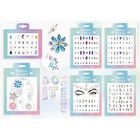 Delicate Self Adhesive Rhinestone Stickers Face Bling Stickers Skin Friendly