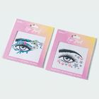 Unique Look Crystal Face Adhesive Jewels Rhinestone Gem Stickers Dazzling Effect