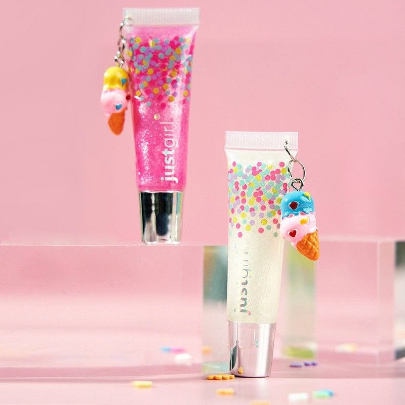 Tube Packaging Shimmer Essence Lip Gloss 9ml With Glittering Effect