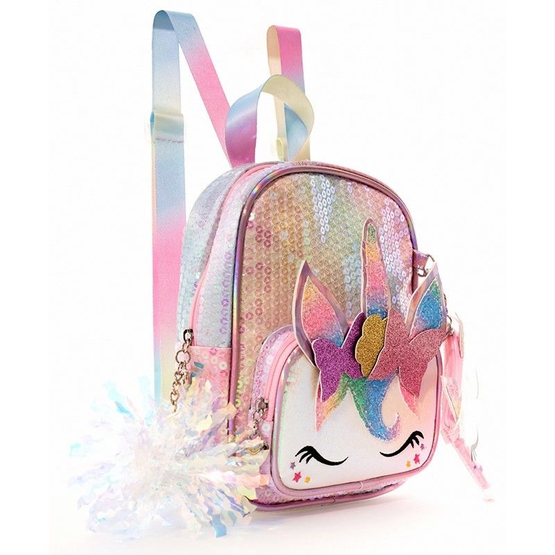 Unicorn Backpack Pretend Makeup Play Set Kids Makeup Kit For Girls BSCI Certified