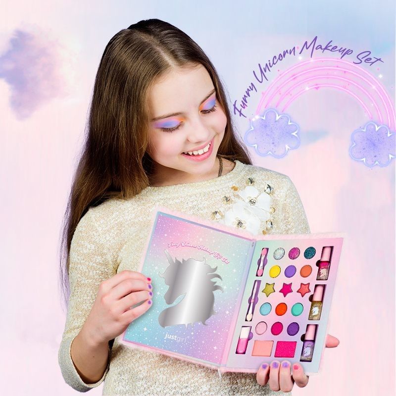 BSCI Child Makeup Kit With Princess Makeup Toys Eyeshadows In Paper Packaging